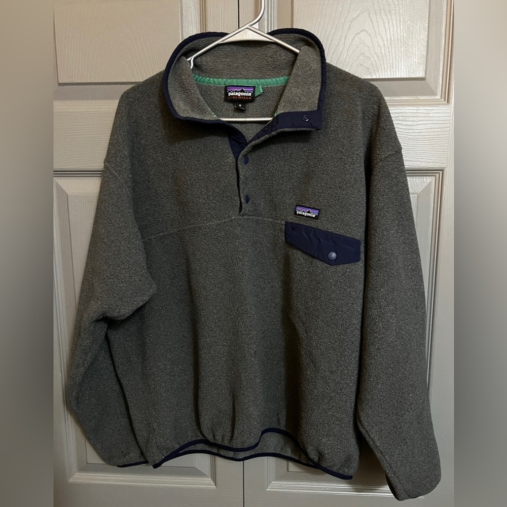 Men’s Patagonia Fleece